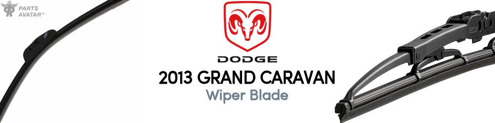 Discover 2013 Dodge Grand Caravan Wiper Blade For Your Vehicle Discover 2013 Dodge Grand Caravan Wiper Blade For Your Vehicle