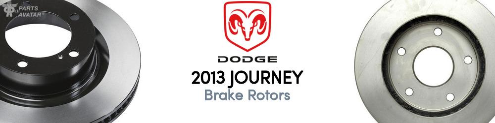Discover 2013 Dodge Journey Brake Rotors For Your Vehicle