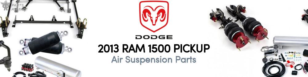 2013 Dodge Ram 1500 Air Suspension Parts - PartsAvatar