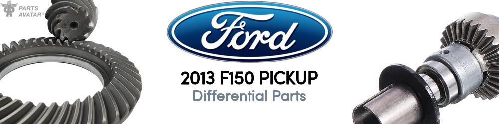 Discover 2013 Ford F150 Differential Parts For Your Vehicle