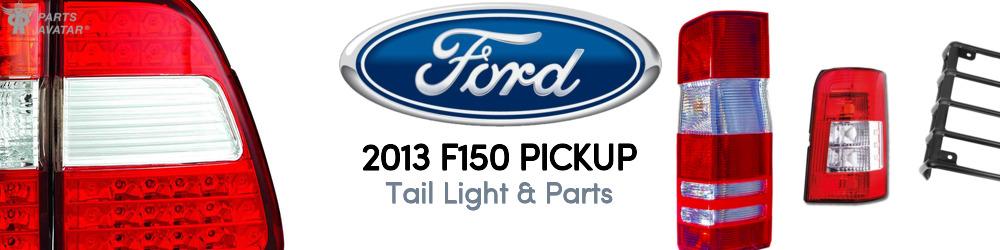 2013 Ford F150 Tail Light & Parts - PartsAvatar