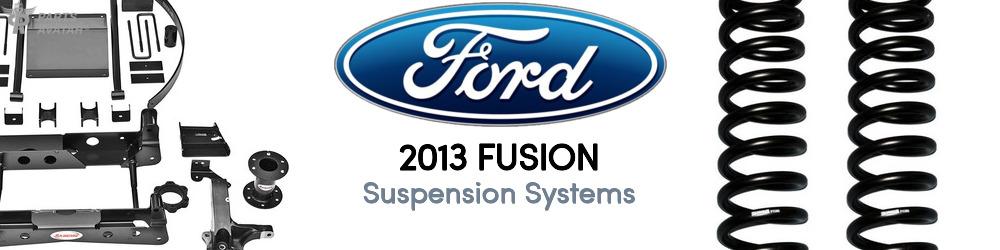 2013 Ford Fusion Suspension Systems - PartsAvatar