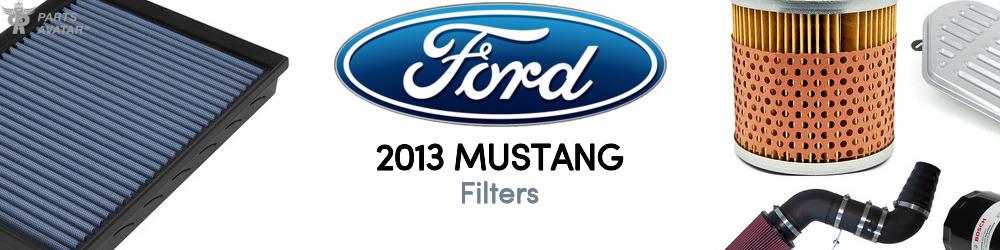 Discover 2013 Ford Mustang Filters For Your Vehicle