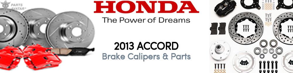 Discover 2013 Honda Accord Brake Calipers & Parts For Your Vehicle