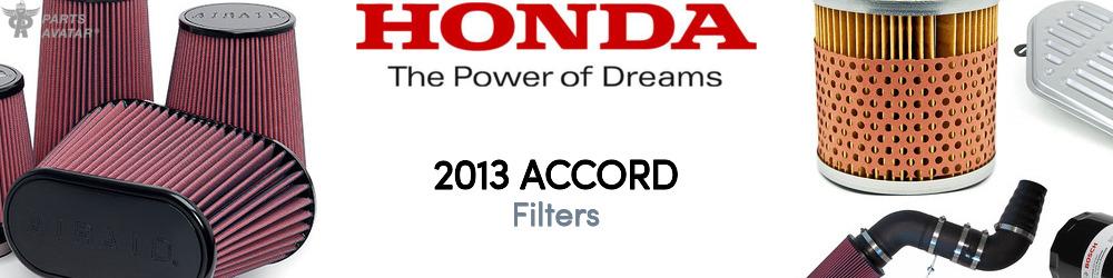 Discover 2013 Honda Accord Filters For Your Vehicle