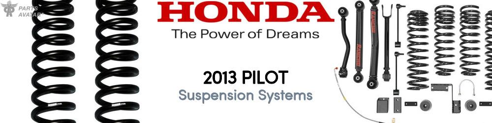 Honda Pilot Suspension Upgrade Guide