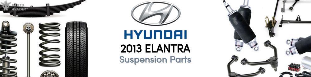 2013 Hyundai Elantra Suspension Parts  PartsAvatar