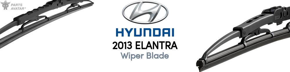 Discover 2013 Hyundai Elantra Wiper Blade For Your Vehicle Discover 2013 Hyundai Elantra Wiper Blade For Your Vehicle