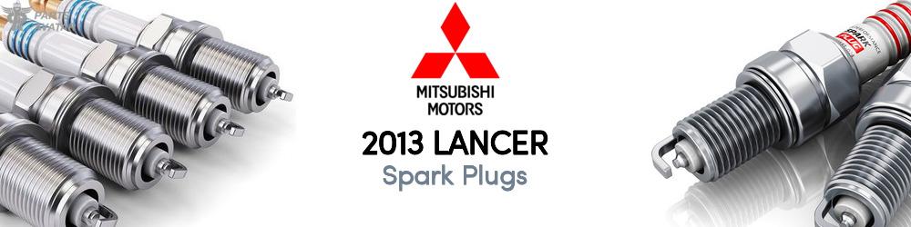 Discover 2013 Mitsubishi Lancer Spark Plugs For Your Vehicle