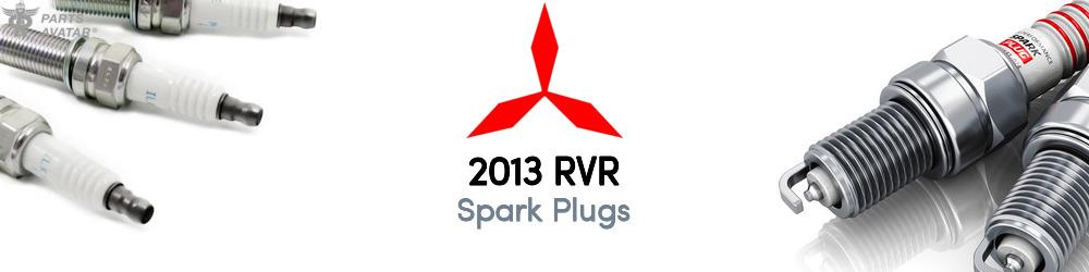 Discover 2013 Mitsubishi RVR Spark Plugs For Your Vehicle