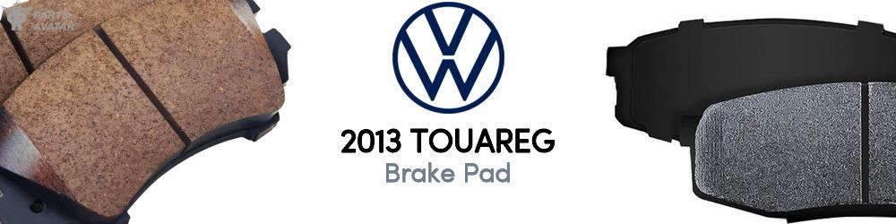 Check brake pads touareg