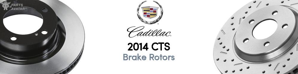 Discover 2014 Cadillac CTS Brake Rotors For Your Vehicle