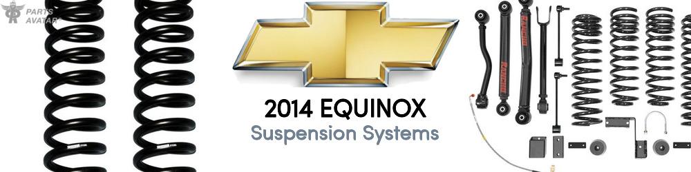 2014 Chevrolet Equinox Suspension Systems - PartsAvatar