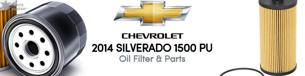 2014 Chevrolet Silverado 1500 Oil Filter & Parts - PartsAvatar
