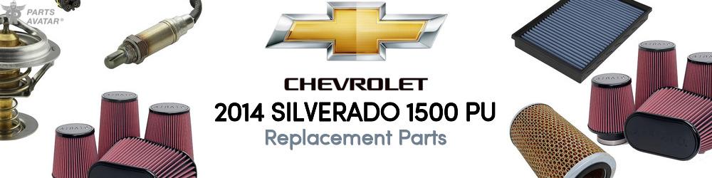 2014 Chevrolet Silverado 1500 Replacement Parts | PartsAvatar