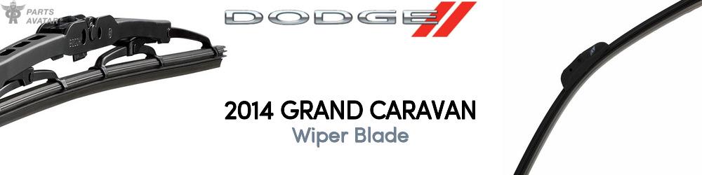 2014 Dodge Grand Caravan Wiper Blade - PartsAvatar 2014 Dodge Grand Caravan Wiper Blade Size