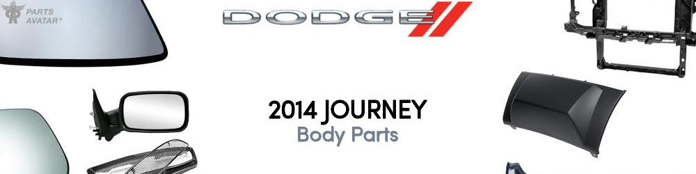 2014 dodge journey parts