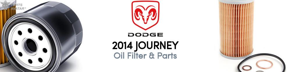 2014 Dodge Journey Oil Filter & Parts - PartsAvatar