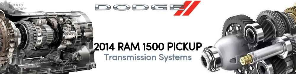 2014 Dodge Ram 1500 Transmission Systems - PartsAvatar