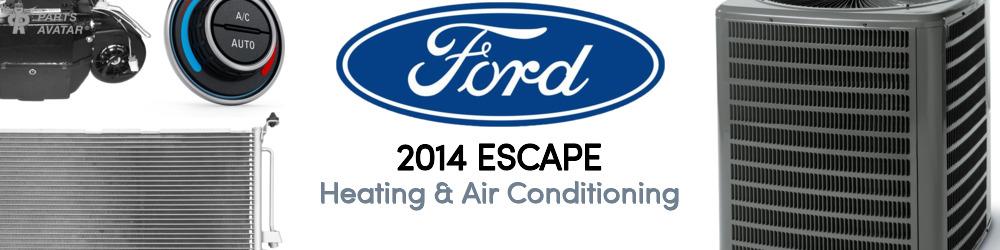 2010 ford escape air conditioning problems