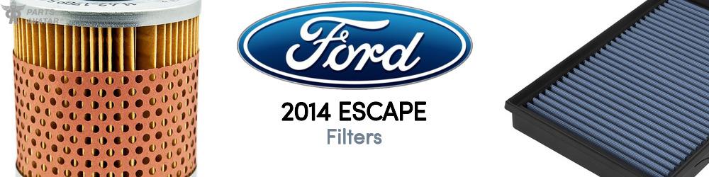 Discover 2014 Ford Escape Filters For Your Vehicle