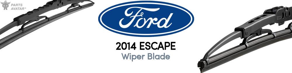 Discover 2014 Ford Escape Wiper Blade For Your Vehicle