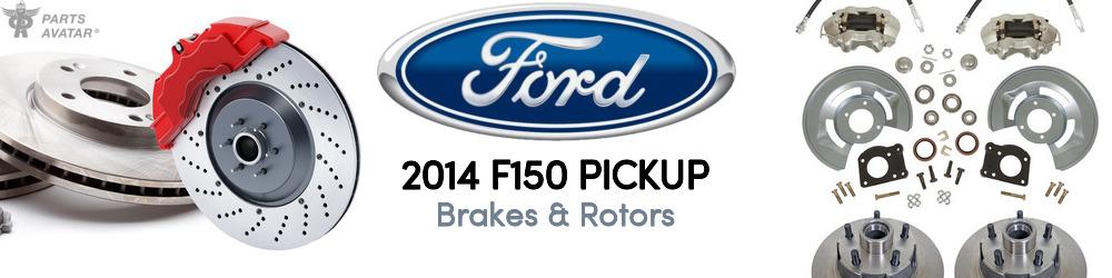 2014 Ford F150 Brakes And Rotors Partsavatar