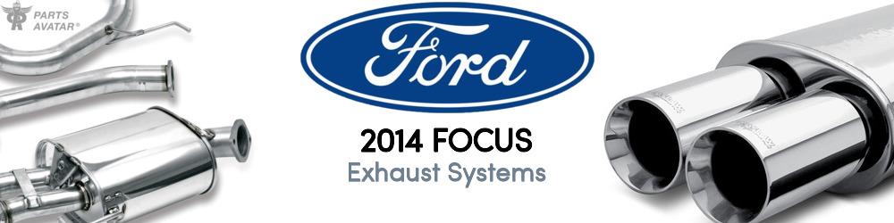 2014 Ford Focus Exhaust Systems - PartsAvatar