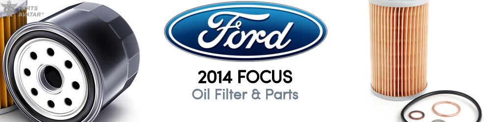 2014 Ford Focus Oil Filter And Parts Partsavatar 3886