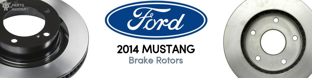 Discover 2014 Ford Mustang Brake Rotors For Your Vehicle