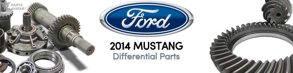 Discover 2014 Ford Mustang Differential Parts For Your Vehicle