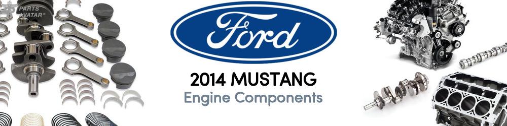 Discover 2014 Ford Mustang Engine Components For Your Vehicle