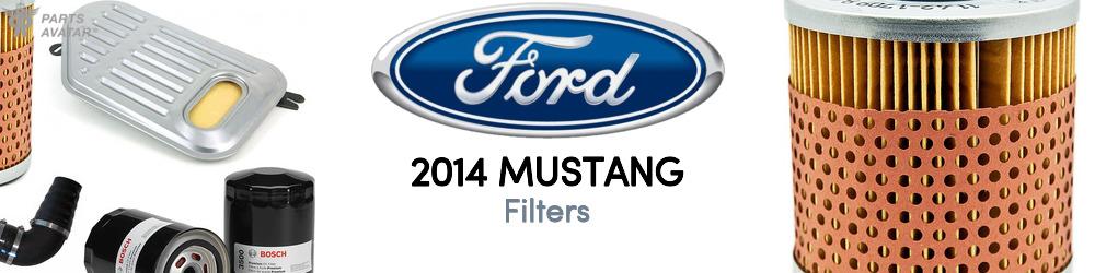 Discover 2014 Ford Mustang Filters For Your Vehicle