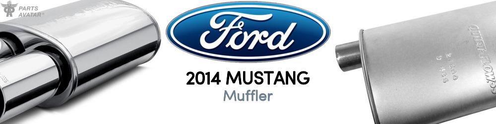 Discover 2014 Ford Mustang Muffler For Your Vehicle