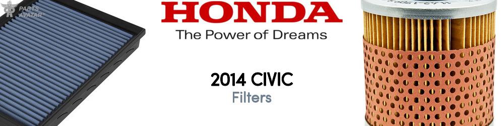 Discover 2014 Honda Civic Filters For Your Vehicle