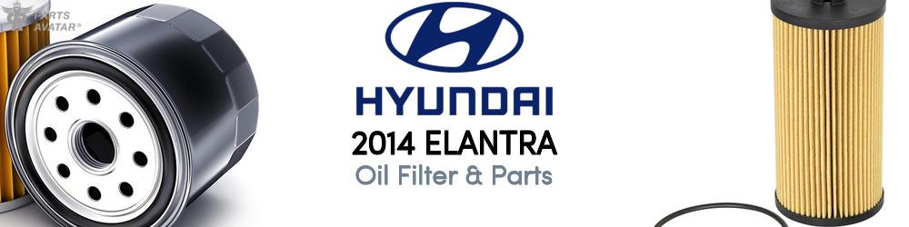 2014 Hyundai Elantra Oil Filter & Parts - PartsAvatar