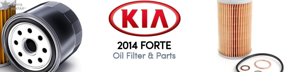 2014 Kia Forte Oil Filter & Parts - PartsAvatar