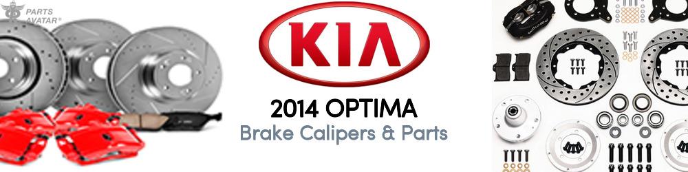 Discover 2014 Kia Optima Brake Calipers & Parts For Your Vehicle
