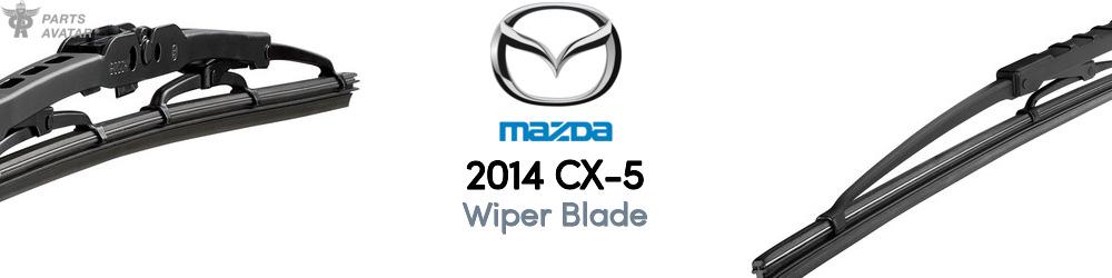 2014 Mazda CX-5 Wiper Blade - PartsAvatar 2014 Mazda Cx 5 Windshield Wiper Size