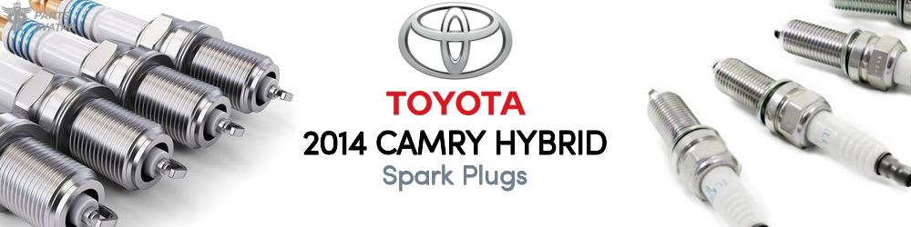 Discover 2014 Toyota Camry Hybrid Spark Plugs For Your Vehicle