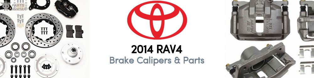 Discover 2014 Toyota RAV4 Brake Calipers & Parts For Your Vehicle