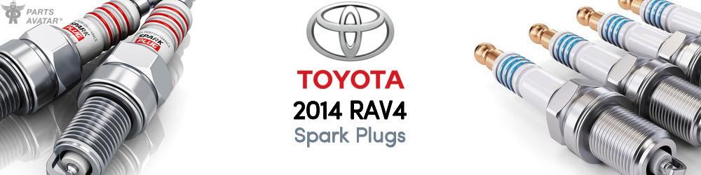 Discover 2014 Toyota RAV4 Spark Plugs For Your Vehicle