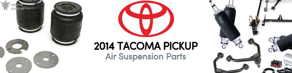 2014 Toyota Tacoma Air Suspension Parts - PartsAvatar