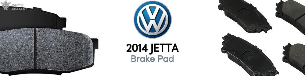 Discover 2014 Volkswagen Jetta Brake Pad For Your Vehicle