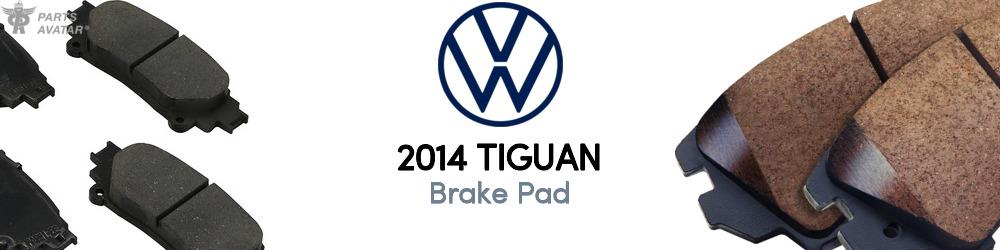 Discover 2014 Volkswagen Tiguan Brake Pad For Your Vehicle