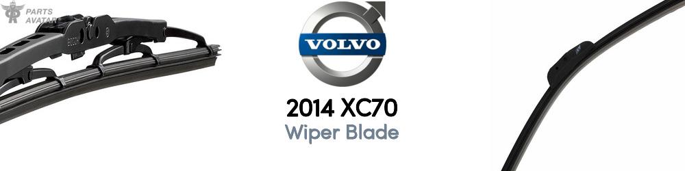 Discover 2014 Volvo XC70 Wiper Blade For Your Vehicle