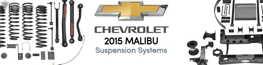 2015 Chevrolet Malibu Suspension Systems - PartsAvatar