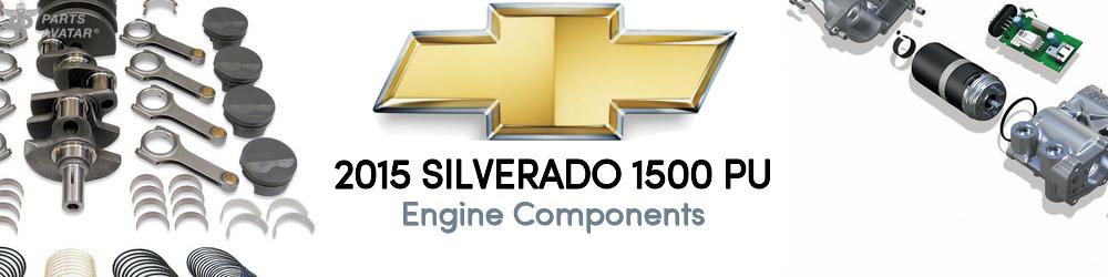 2015 Chevrolet Silverado 1500 Engine Components - PartsAvatar