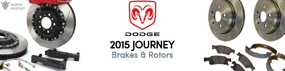 dodge journey brakes and rotors