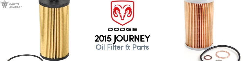 2015 dodge journey oil filter location